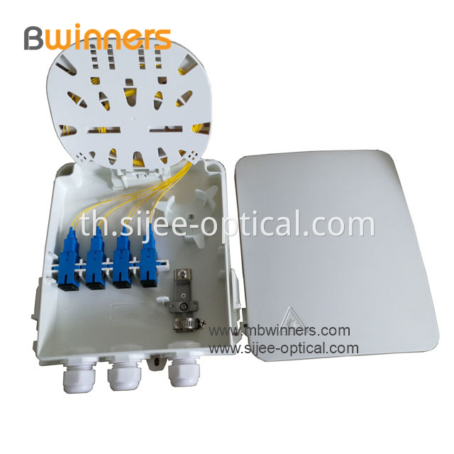 wall mount fiber optic terminal box
